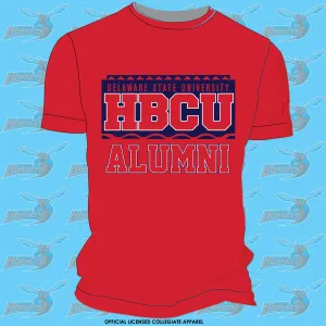 Del State | 90s ALUMNI Red Unisex Tees (LN)****
