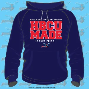 Del State | HBCU MADE Navy Unisex Hoodie (**)