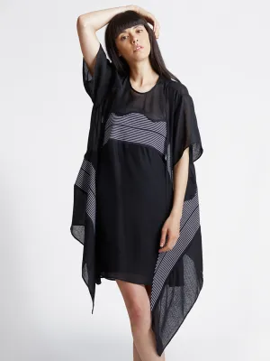 Detachable Sleeve Dress