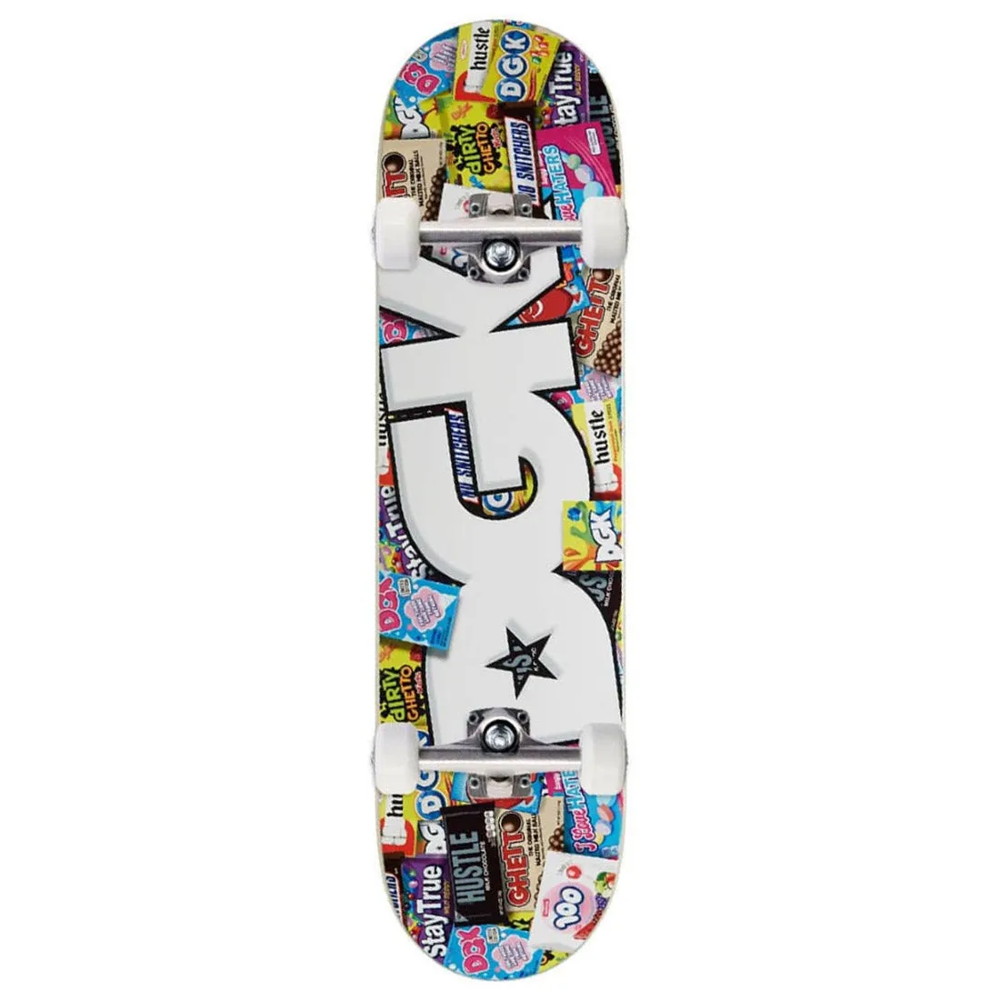 DGK Cavities Skateboard Complete 8.0"