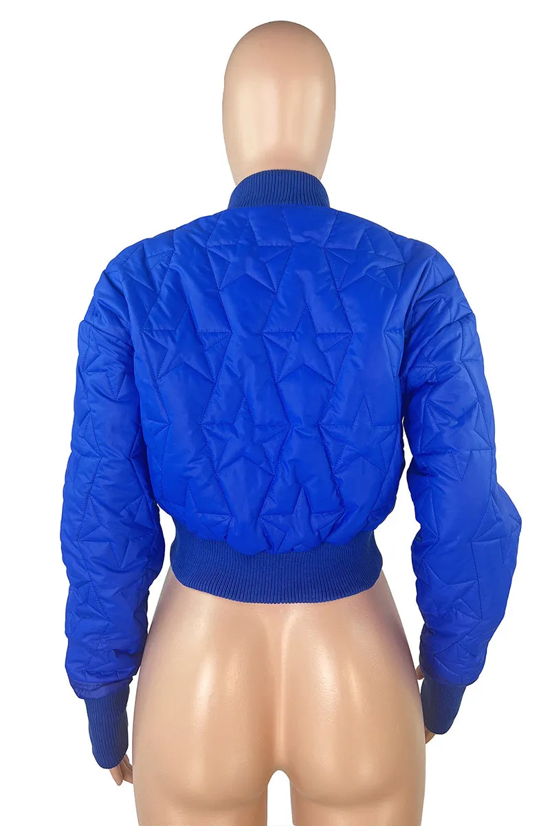 DH0452 Stars Puffer Jacket