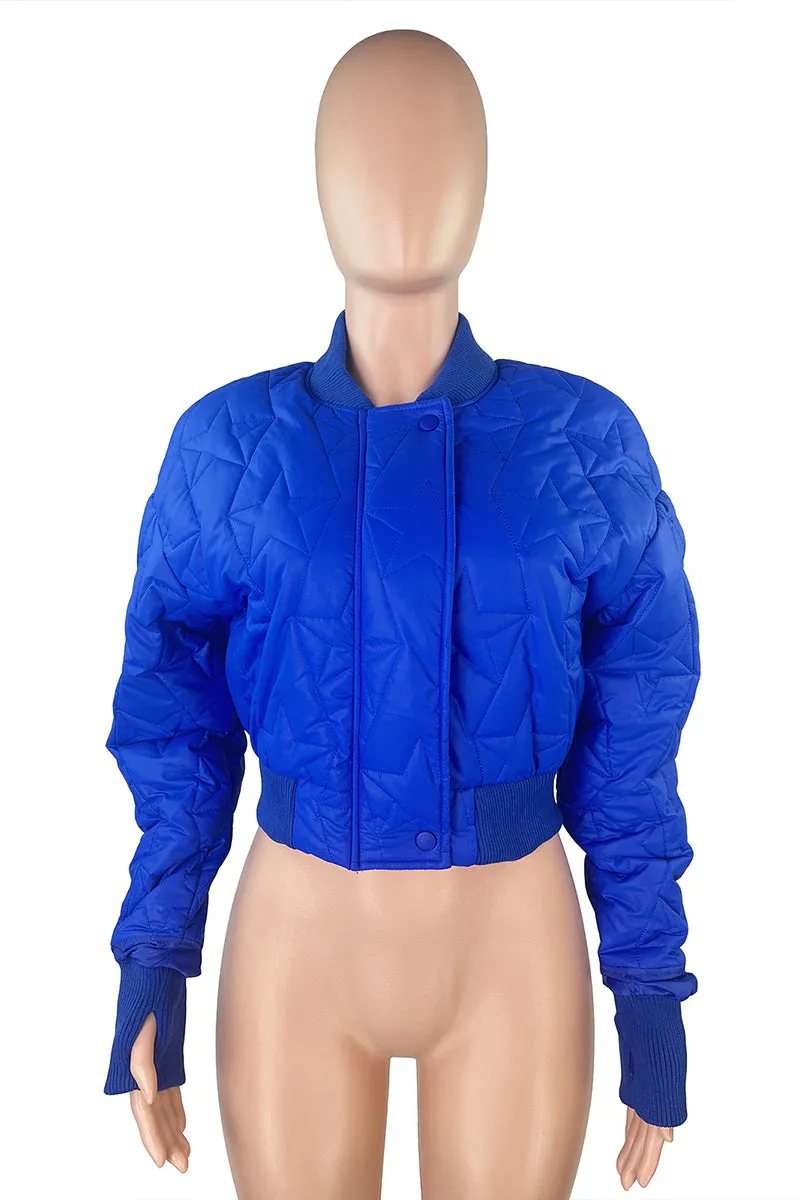 DH0452 Stars Puffer Jacket