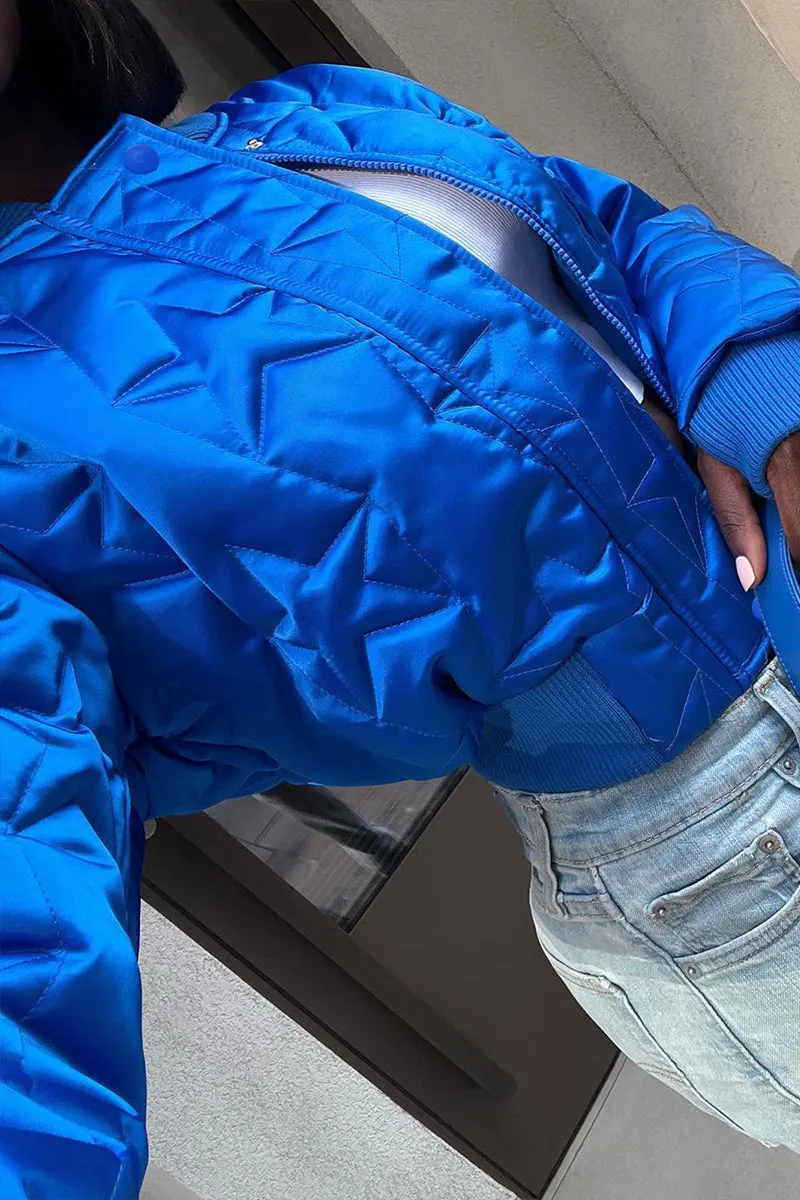 DH0452 Stars Puffer Jacket