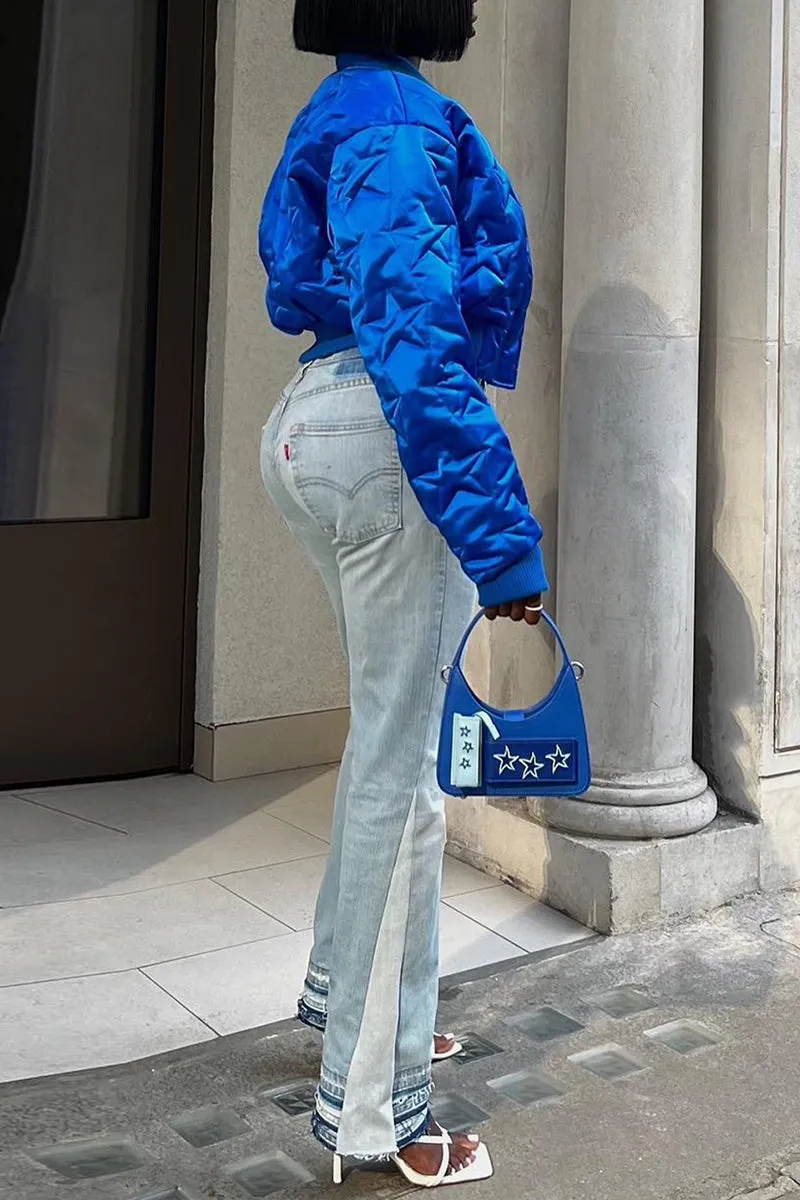 DH0452 Stars Puffer Jacket