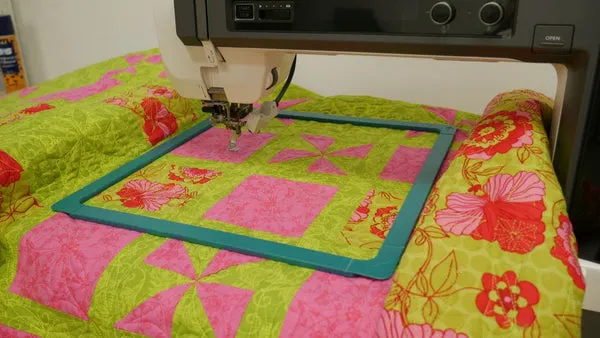 Dime Monster Snap Hoop Bernina Maxi 210mm x 400mm
