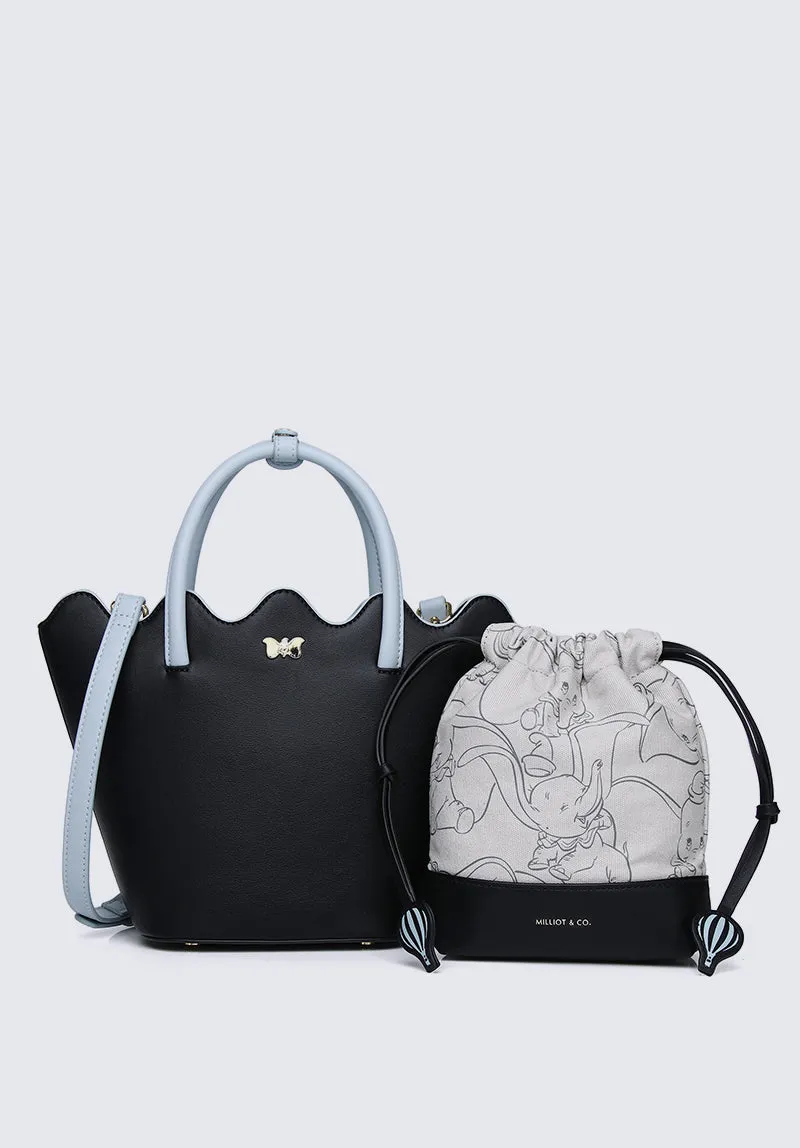Disney Dumbo Up We Go! Tote Bag (Black)
