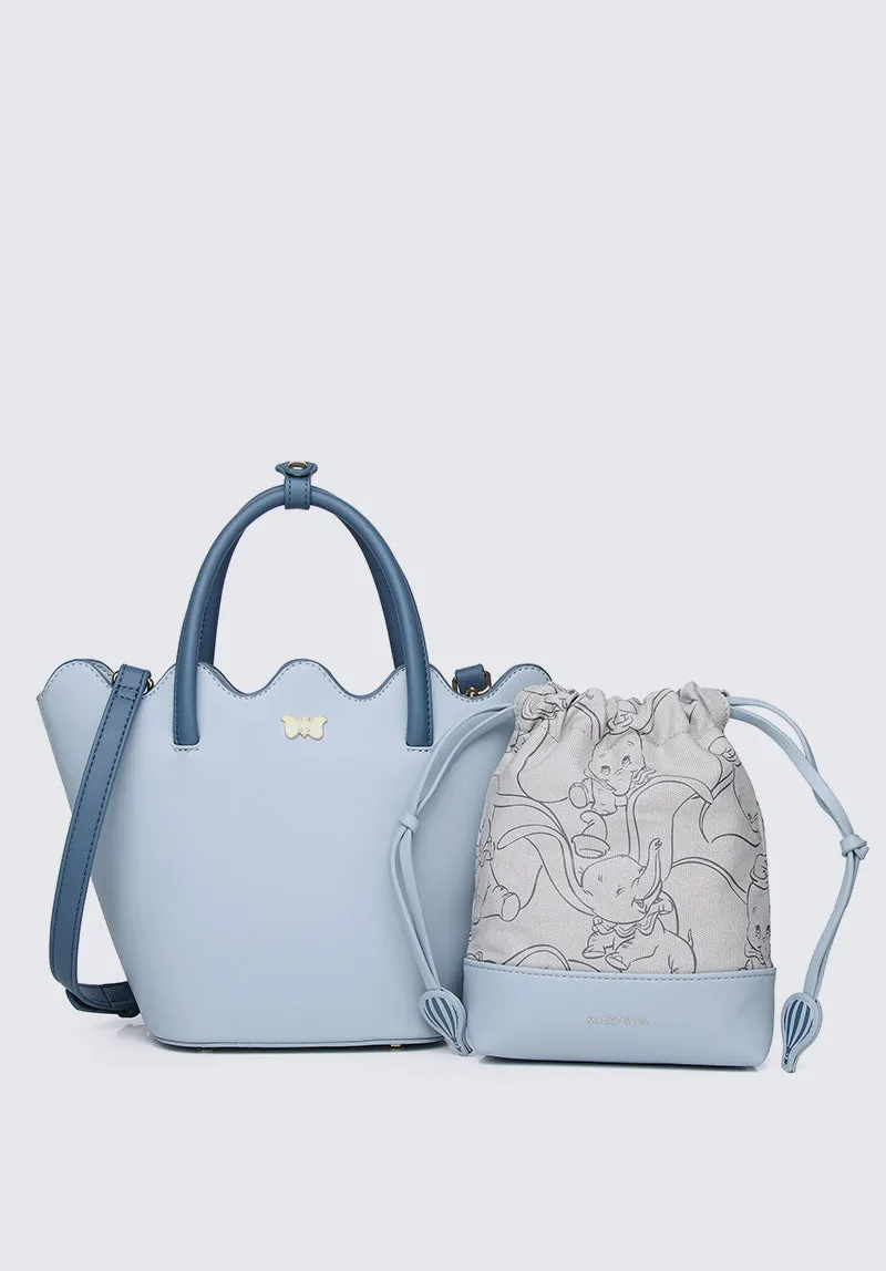 Disney Dumbo Up We Go! Tote Bag (Light Blue)