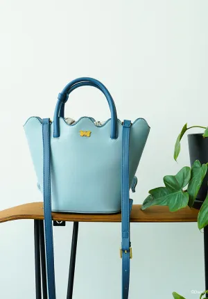 Disney Dumbo Up We Go! Tote Bag (Light Blue)