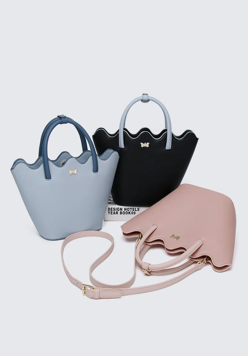 Disney Dumbo Up We Go! Tote Bag (Light Blue)