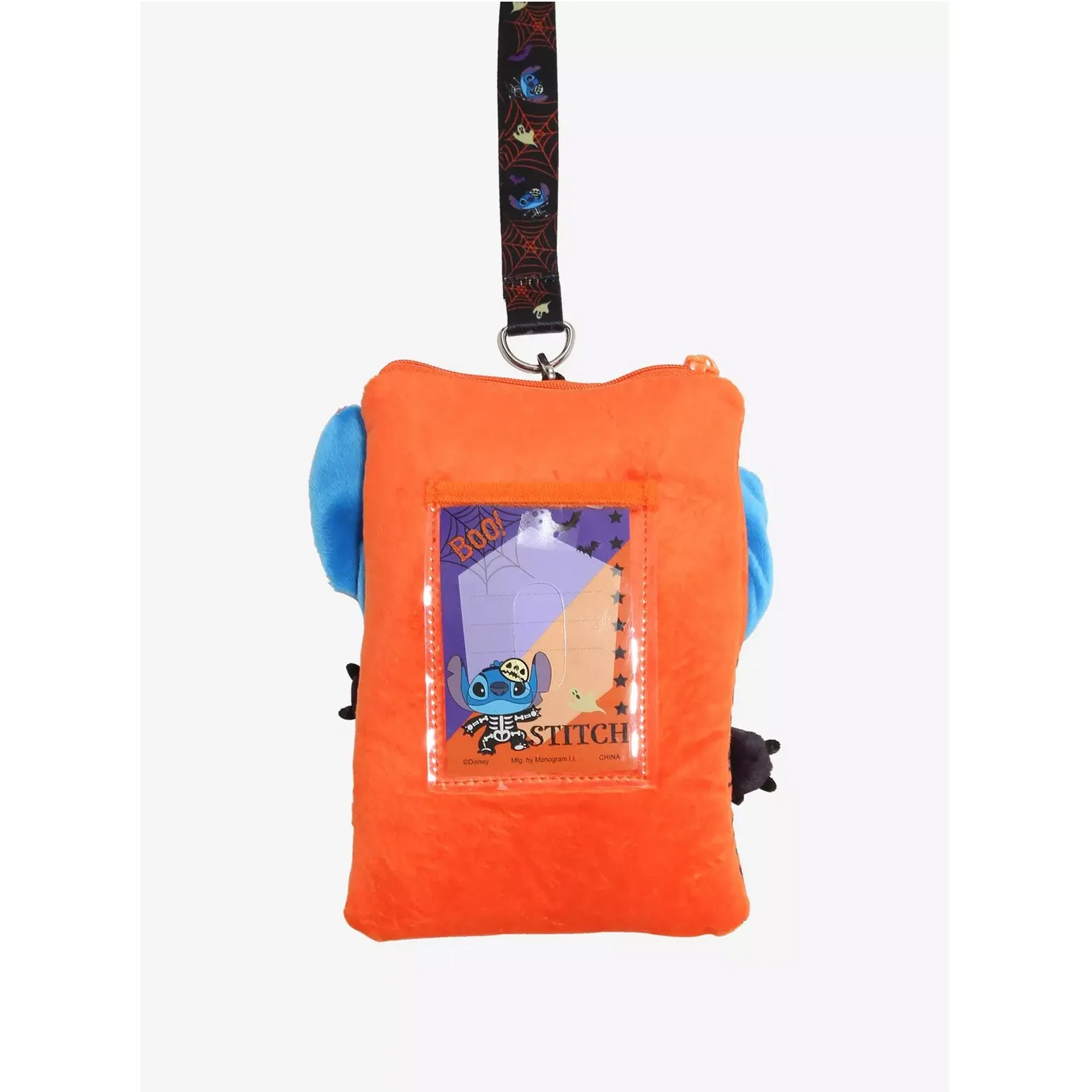 Disney Lilo and Stitch - Skeleton Stitch Deluxe Plush Lanyard