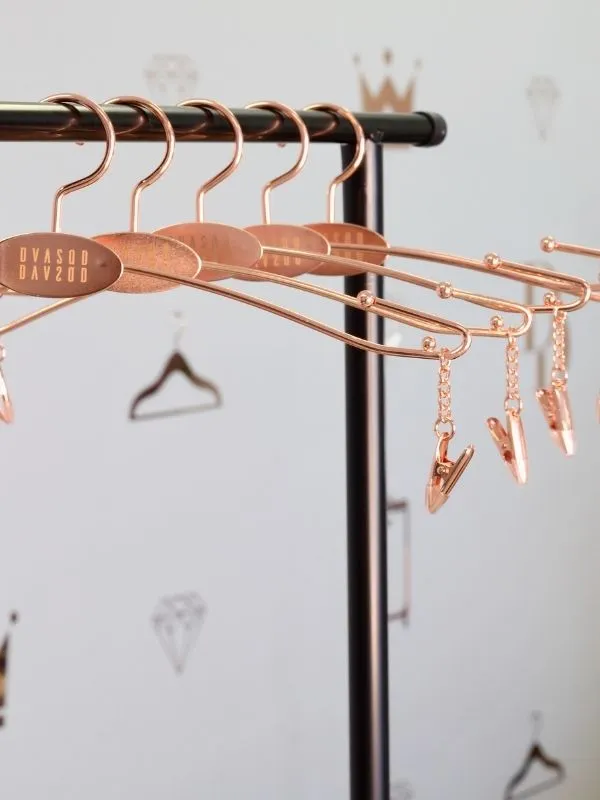 DivaDolly Pro Costume Hangers - 5 Pack