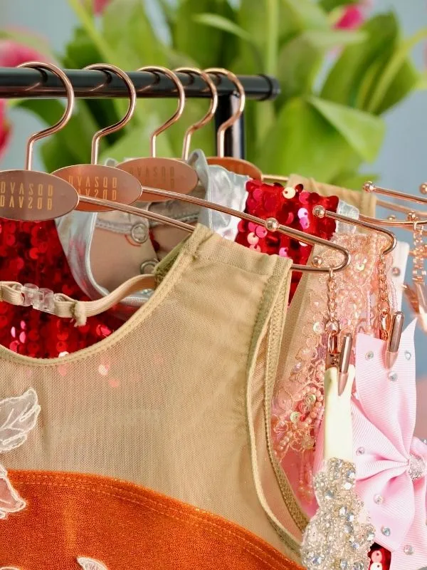 DivaDolly Pro Costume Hangers - 5 Pack