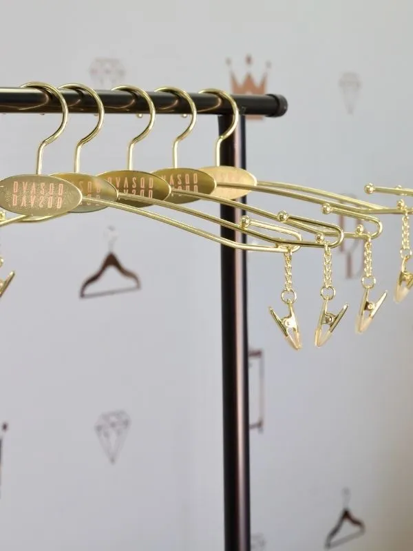 DivaDolly Pro Costume Hangers - 5 Pack