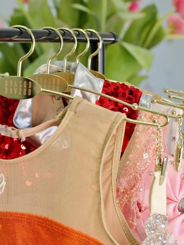 DivaDolly Pro Costume Hangers - 5 Pack