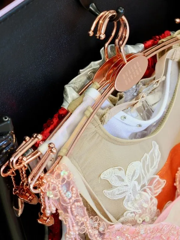 DivaDolly Pro Costume Hangers - 5 Pack