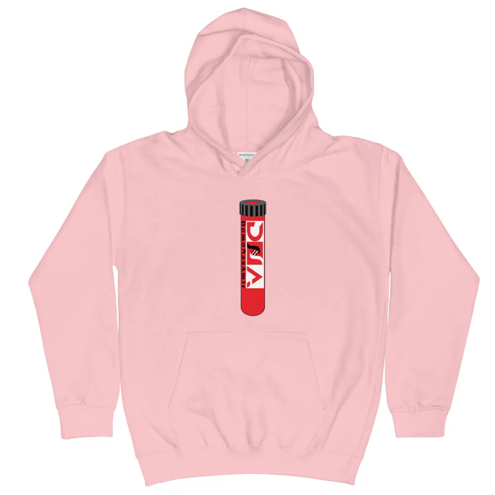 DNA Test Tub Kids Hoodie