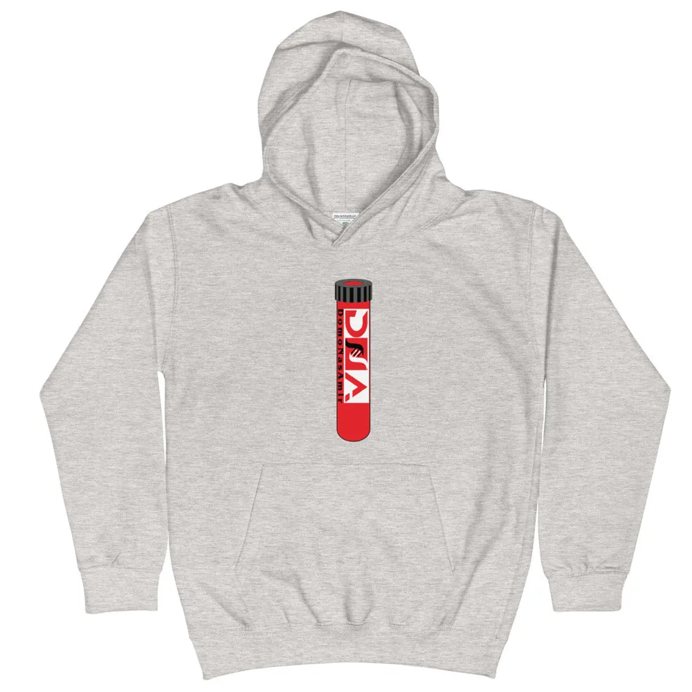 DNA Test Tub Kids Hoodie