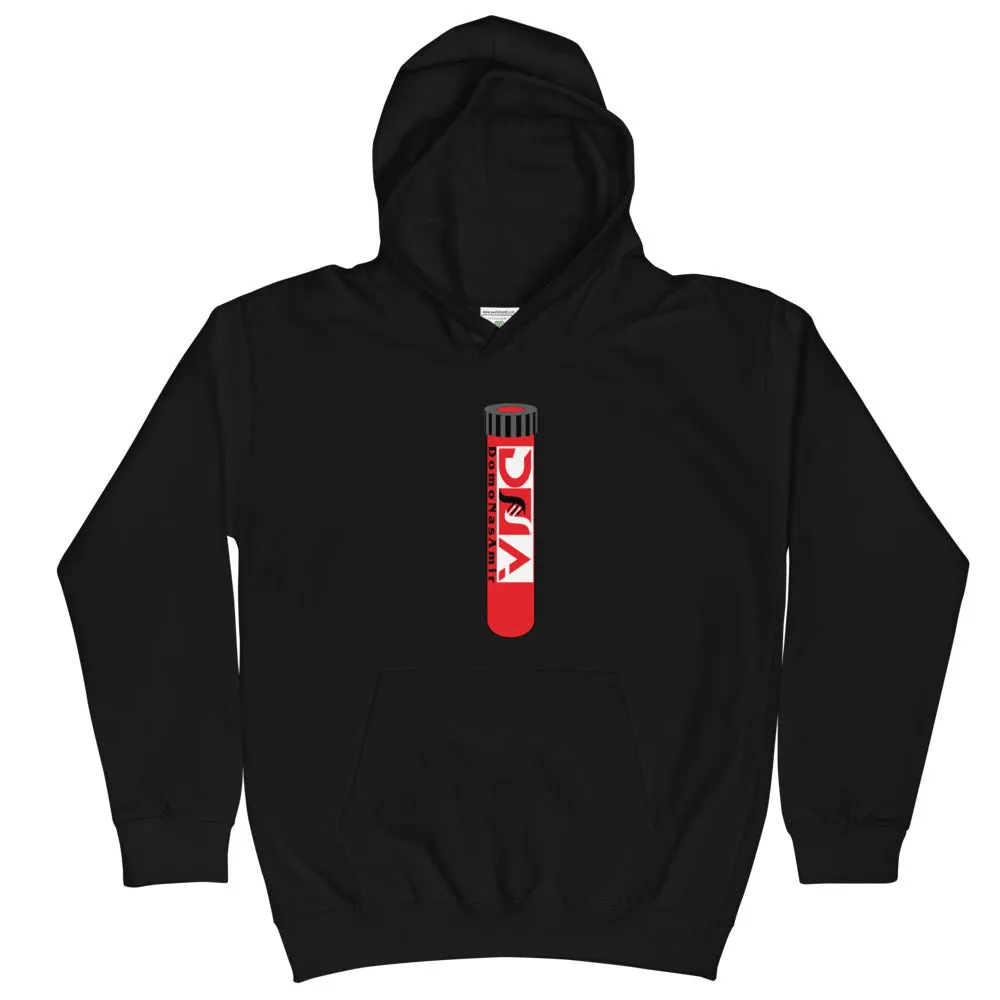 DNA Test Tub Kids Hoodie