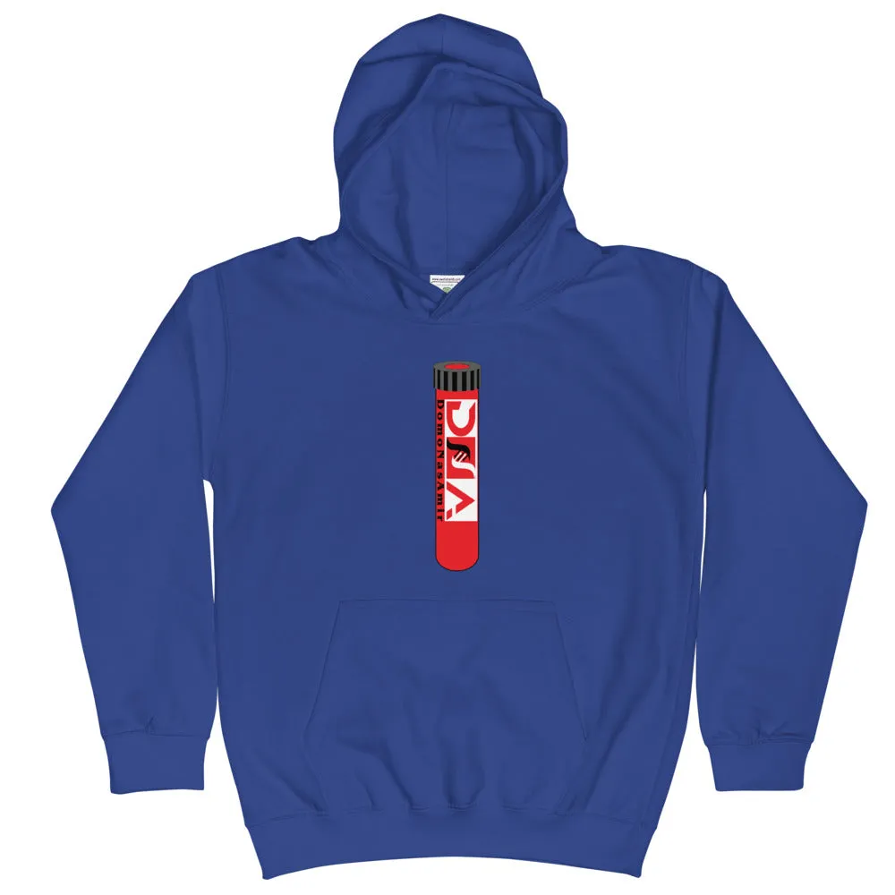 DNA Test Tub Kids Hoodie