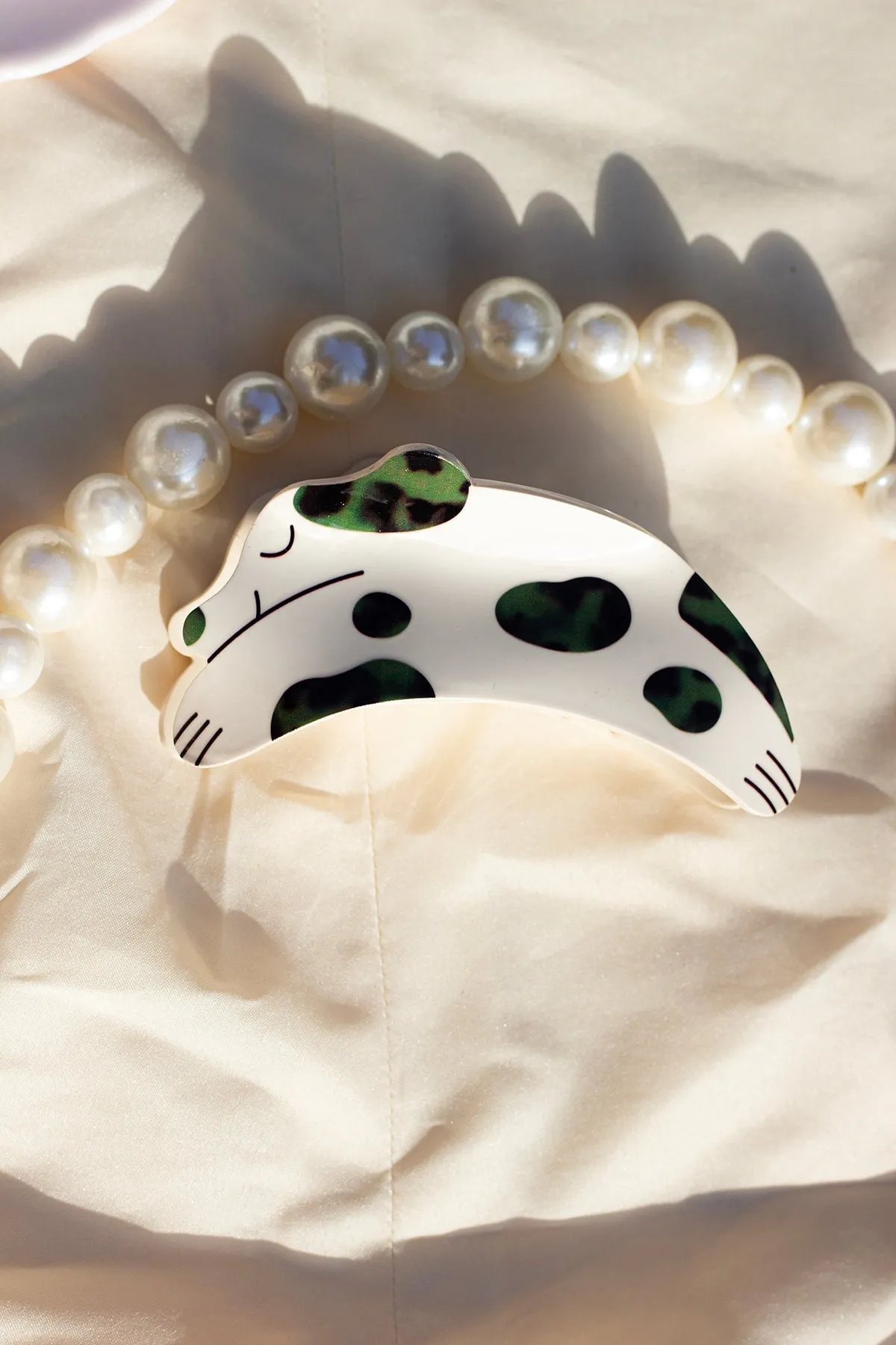 Dog Shape Claw Hair Clip