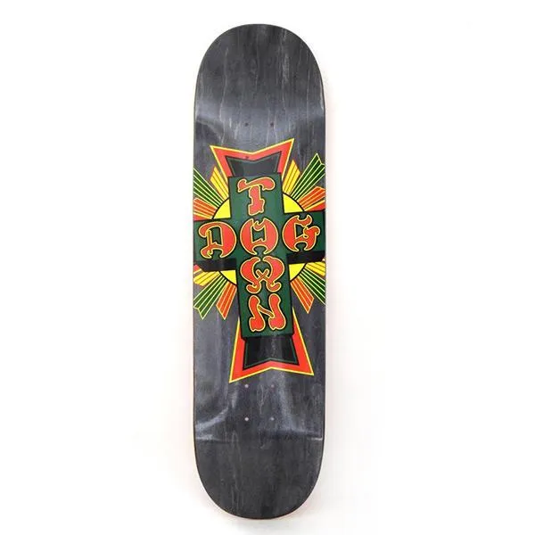 Dogtown Skateboards Street Cross Logo Deck - 8.25" (Assorted Colours & Stains)