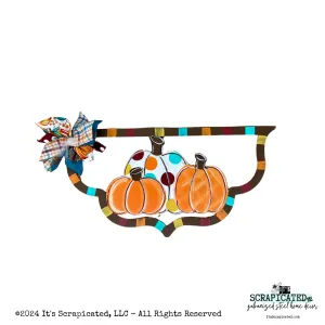 Door Candy™ Bottom - 3 Pumpkins