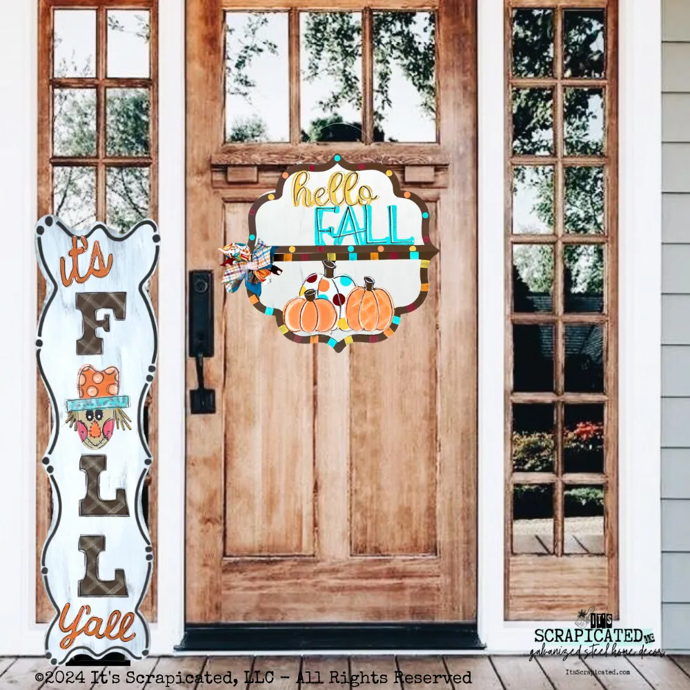 Door Candy™ Bottom - 3 Pumpkins