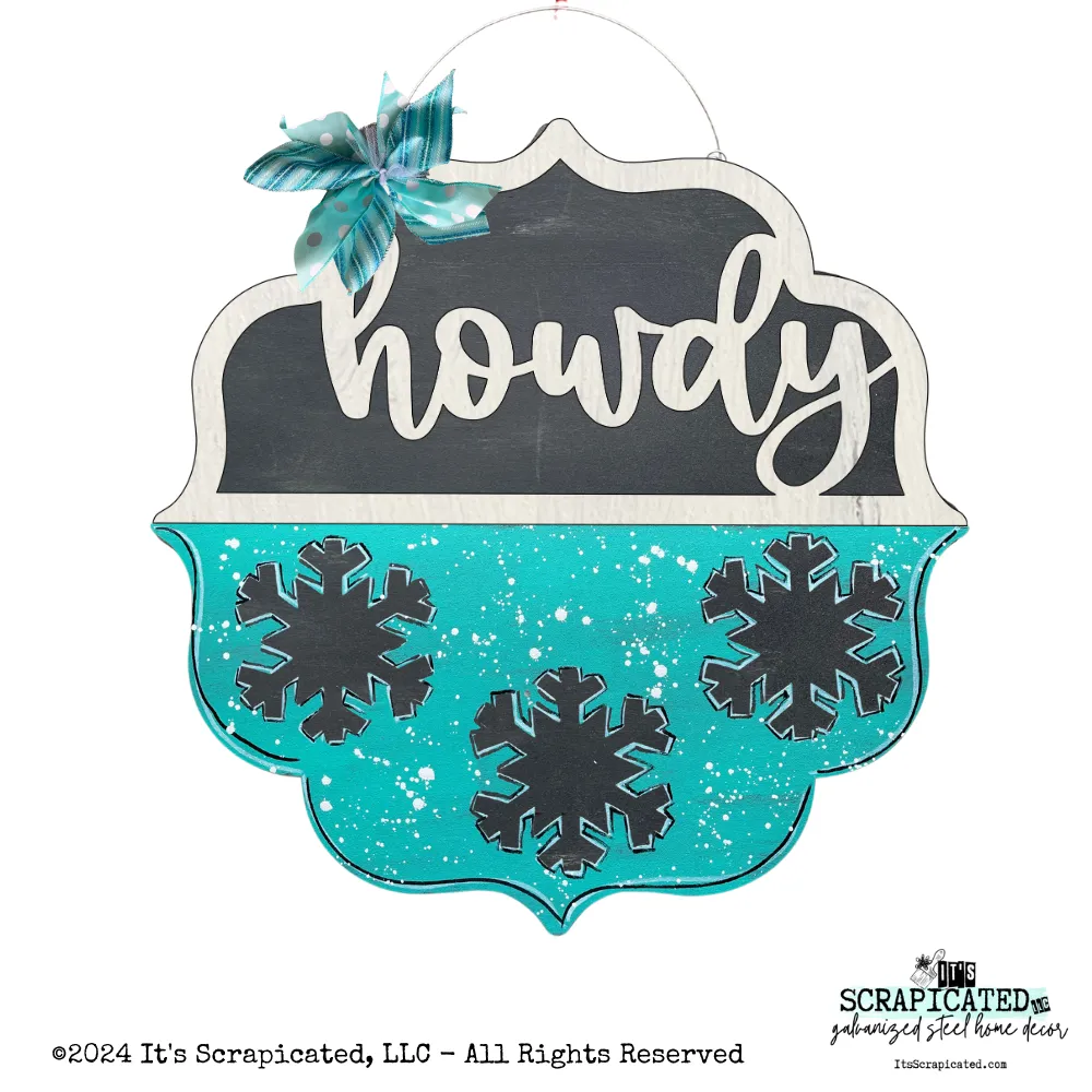 Door Candy™ Bottom - Snowflakes