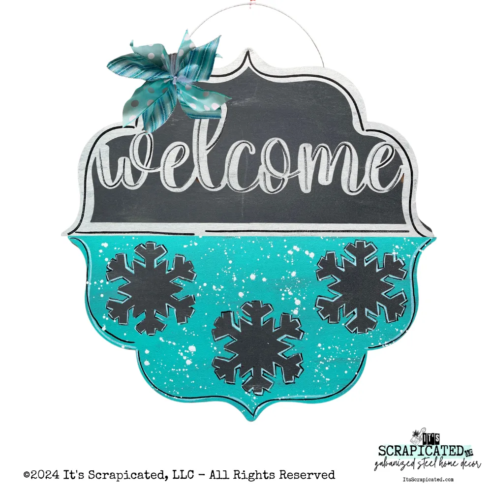 Door Candy™ Bottom - Snowflakes