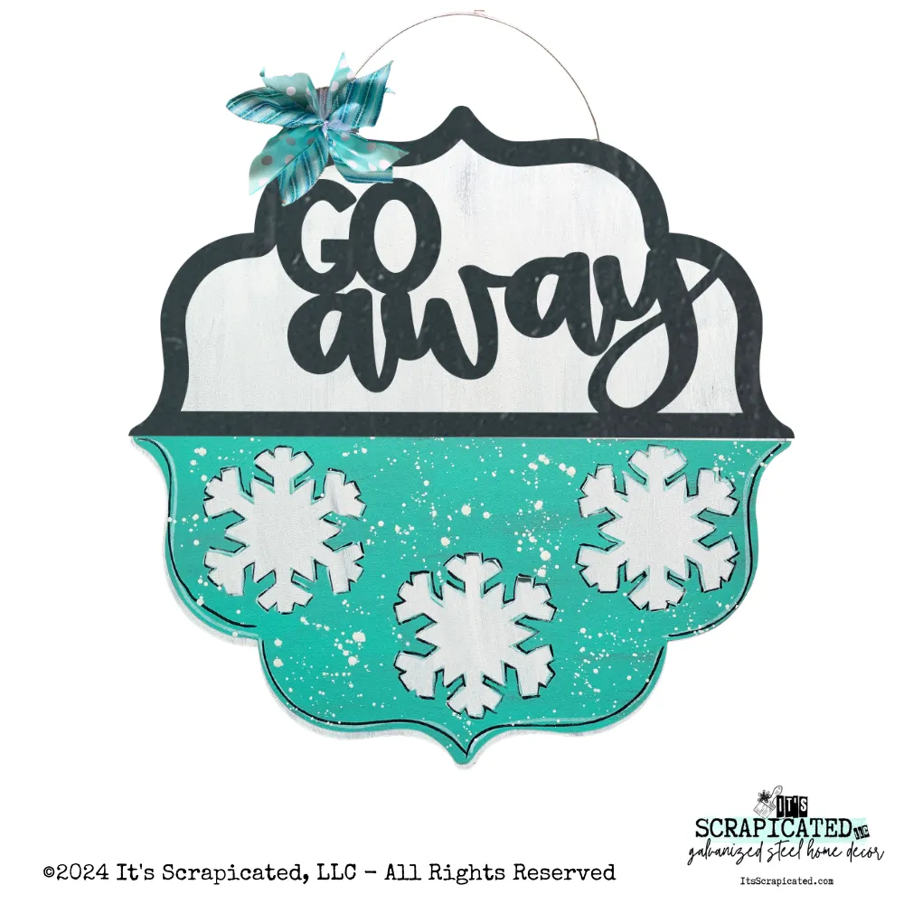 Door Candy™ Bottom - Snowflakes