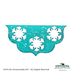 Door Candy™ Bottom - Snowflakes