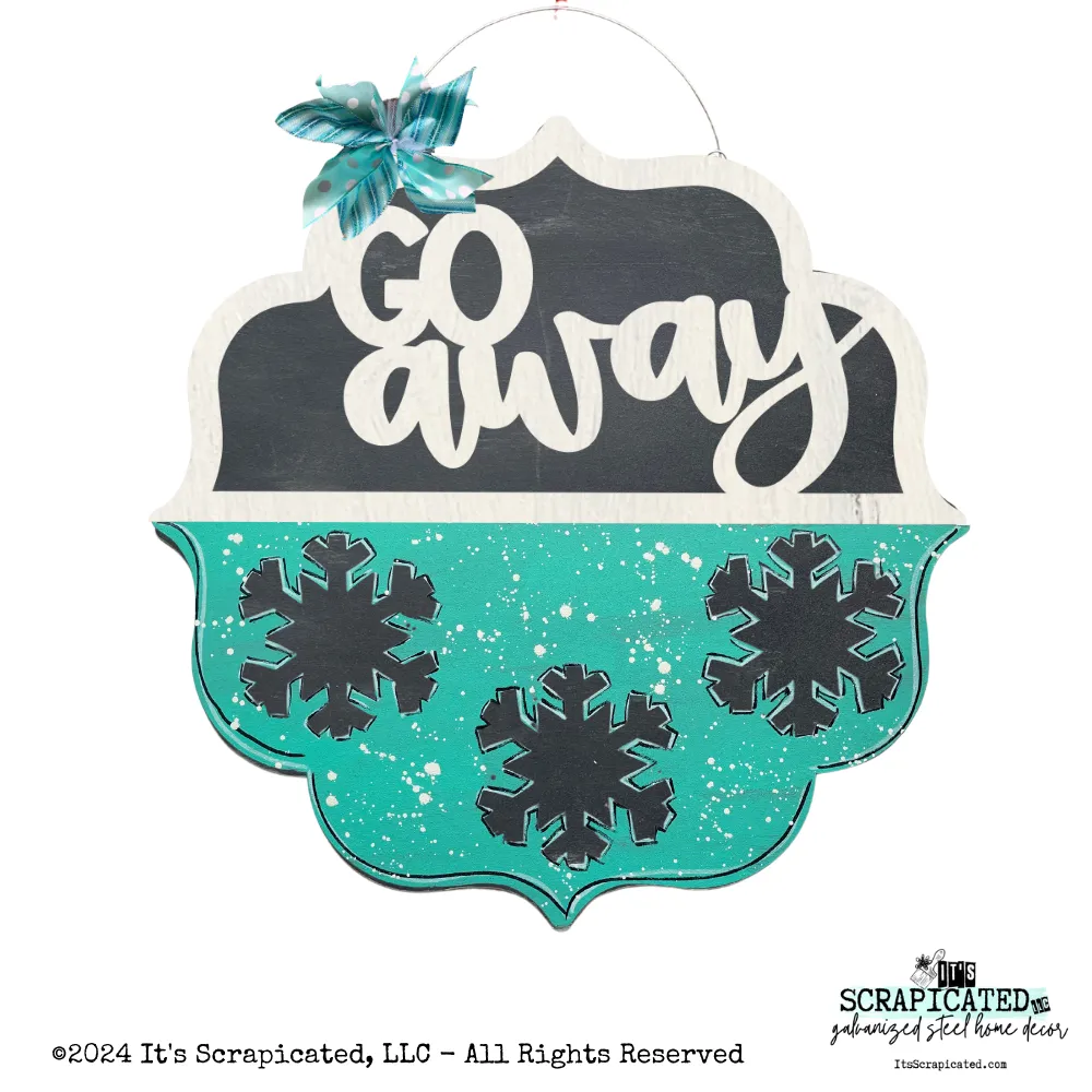Door Candy™ Bottom - Snowflakes