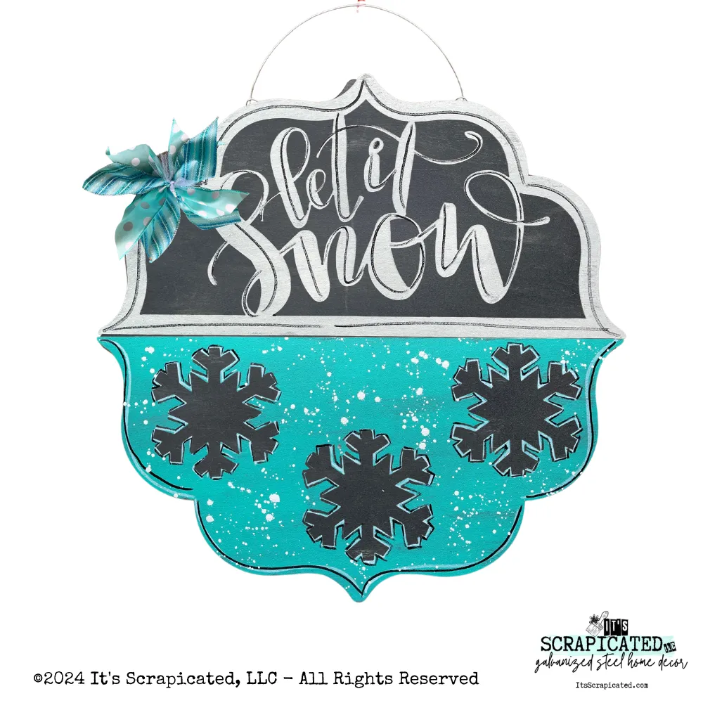 Door Candy™ Bottom - Snowflakes