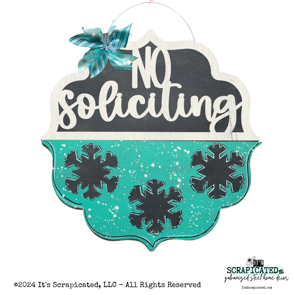 Door Candy™ Bottom - Snowflakes