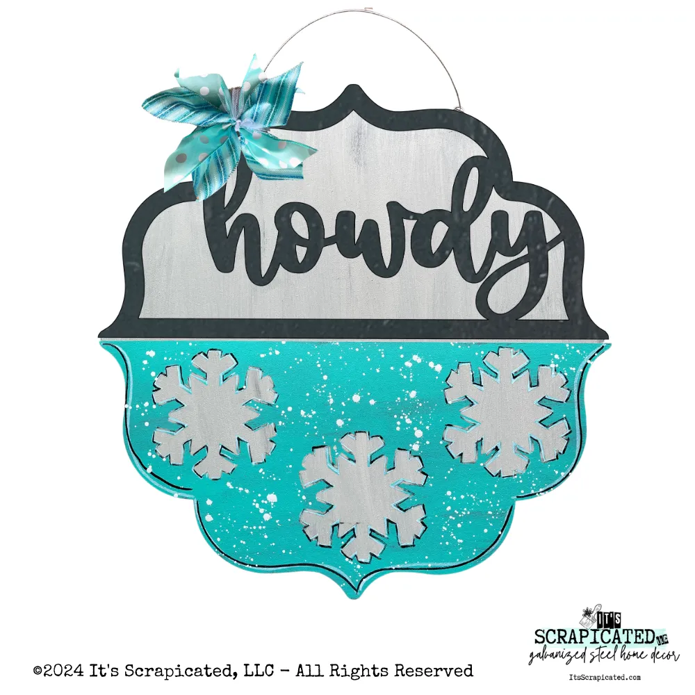 Door Candy™ Bottom - Snowflakes