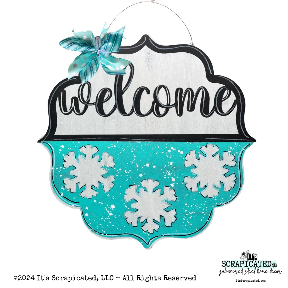 Door Candy™ Bottom - Snowflakes