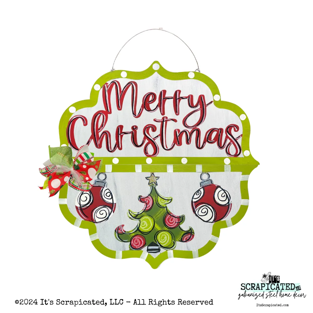 Door Candy™ Bottom - Whimsical Tree