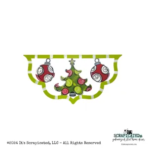 Door Candy™ Bottom - Whimsical Tree