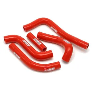 DRC Radiator Hose Kit CRF250R'22- Red