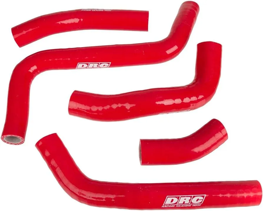 DRC Radiator Hose Kit GASGAS MC450F'21 Red