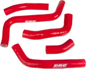 DRC Radiator Hose Kit GASGAS MC450F'21 Red