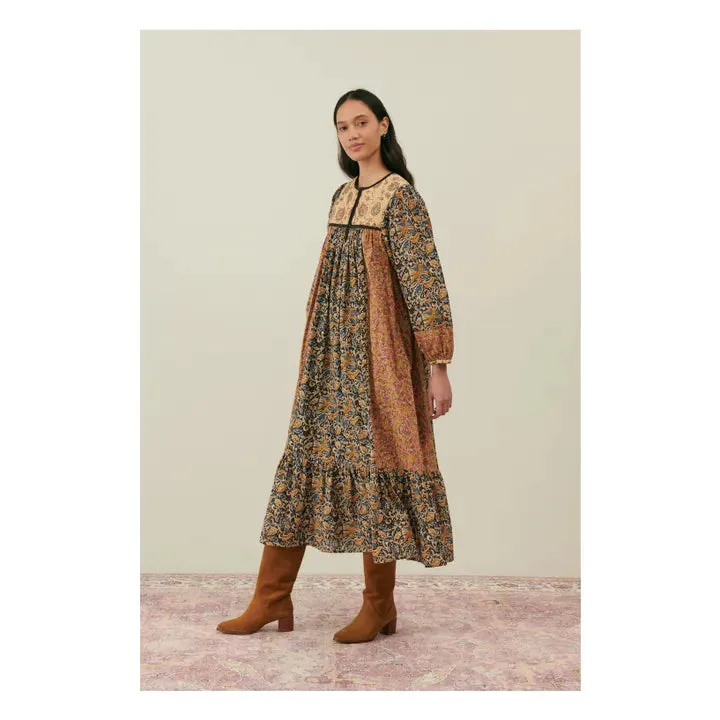 Dress Gypsia - Honey Charcoal Poem