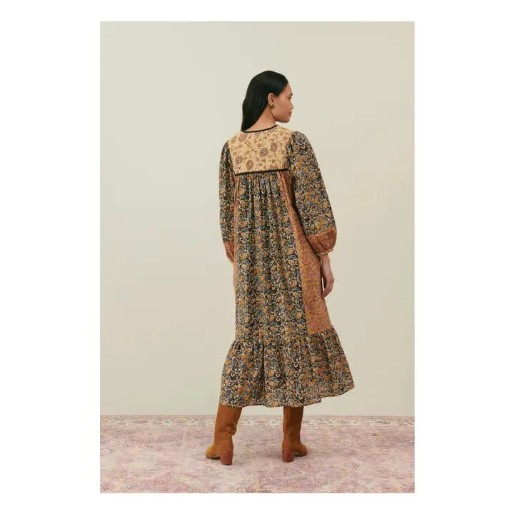 Dress Gypsia - Honey Charcoal Poem