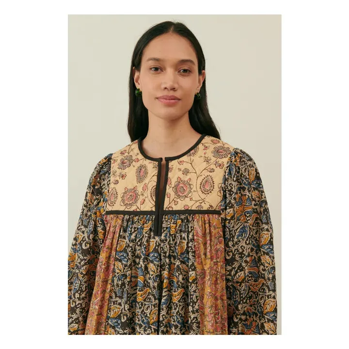 Dress Gypsia - Honey Charcoal Poem