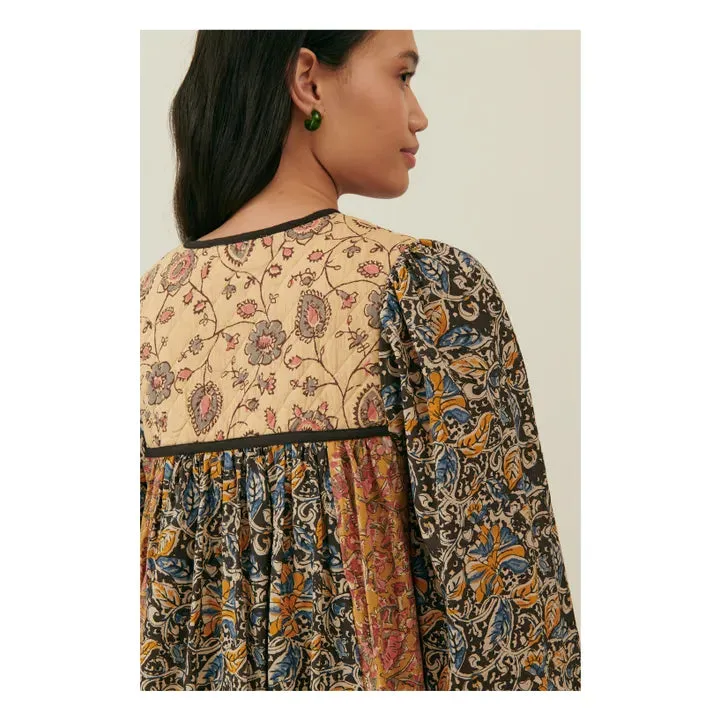 Dress Gypsia - Honey Charcoal Poem
