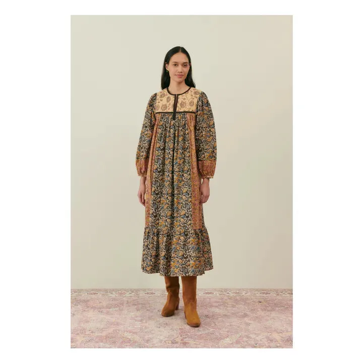 Dress Gypsia - Honey Charcoal Poem