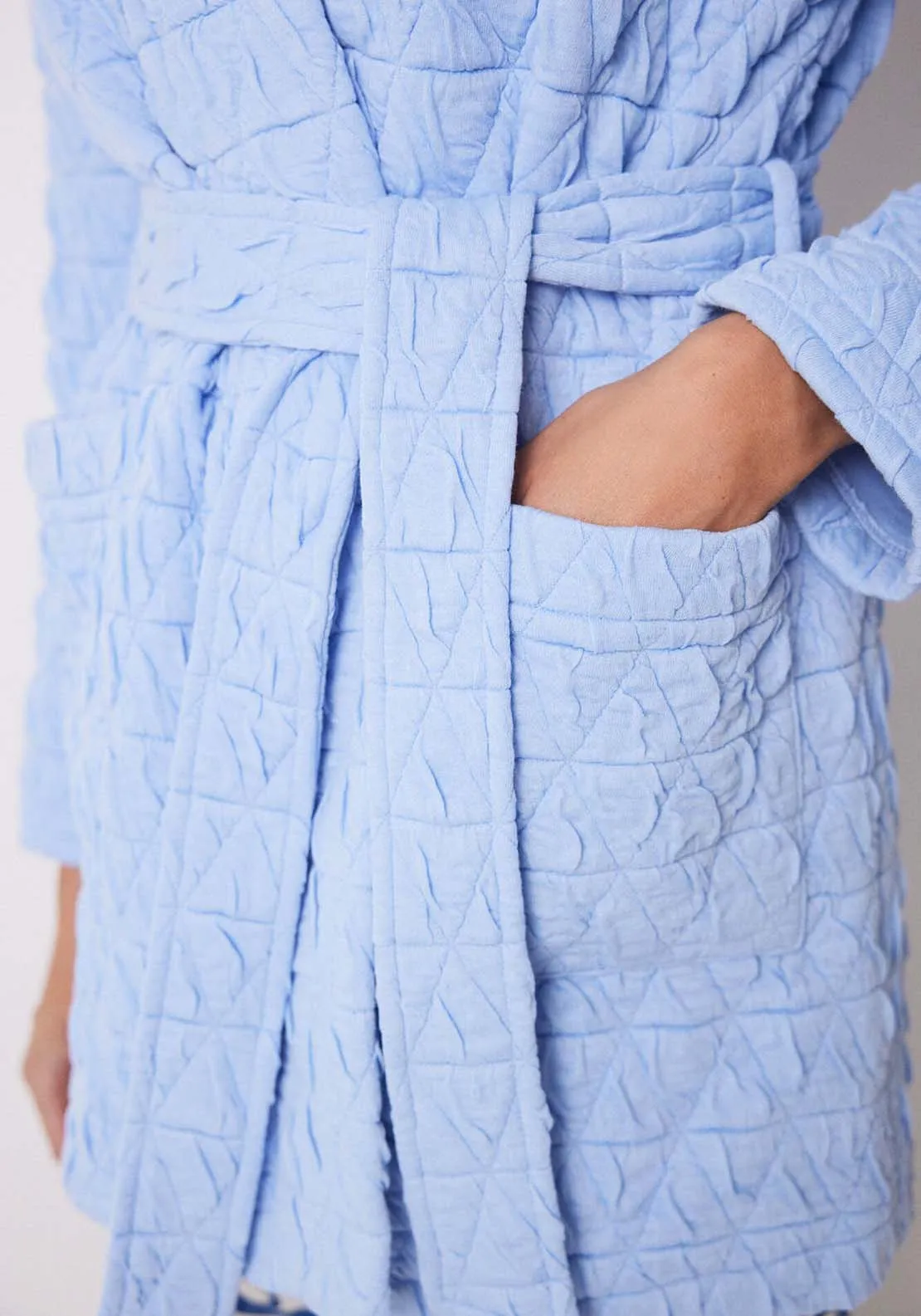 Dressing Gown - Blue