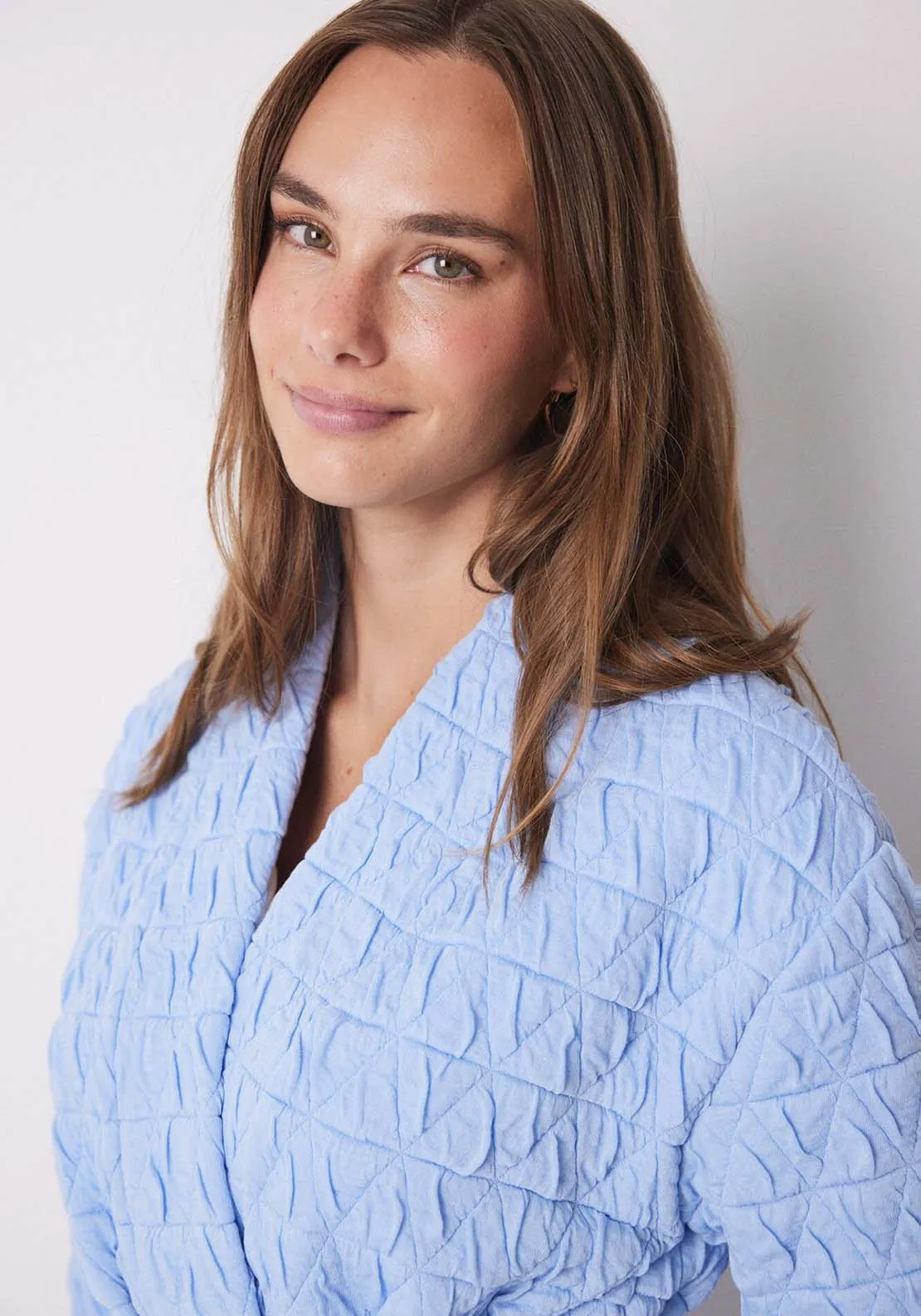 Dressing Gown - Blue