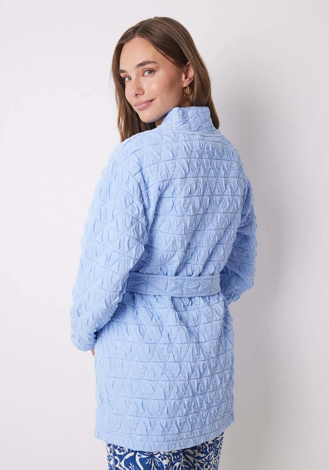 Dressing Gown - Blue