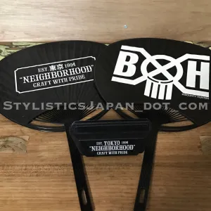 DS! Neighborhood Bounty Hunter Uchiwa / Coin Case